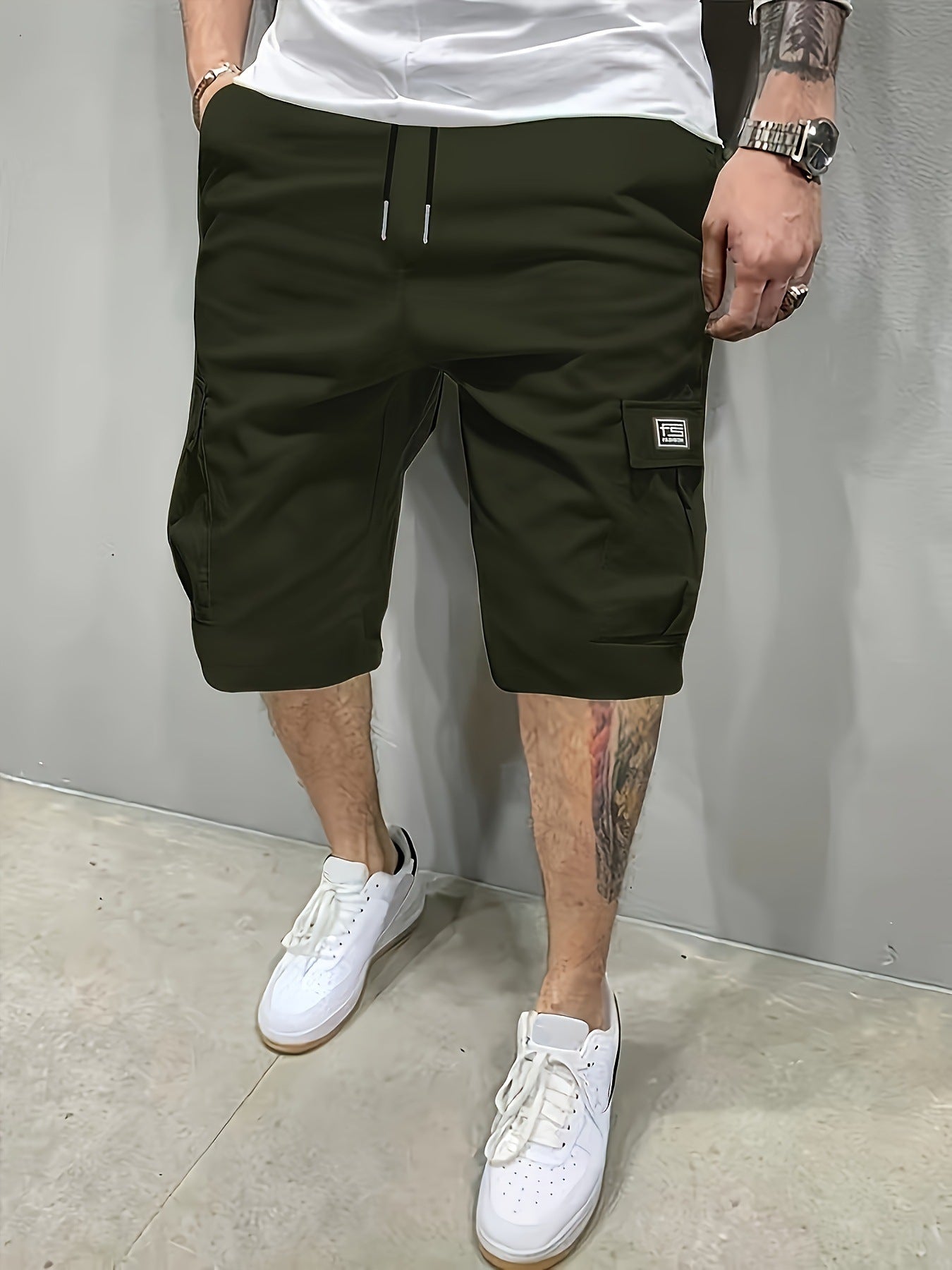 SERGIO™ | SHORTS CARGO DA UOMO