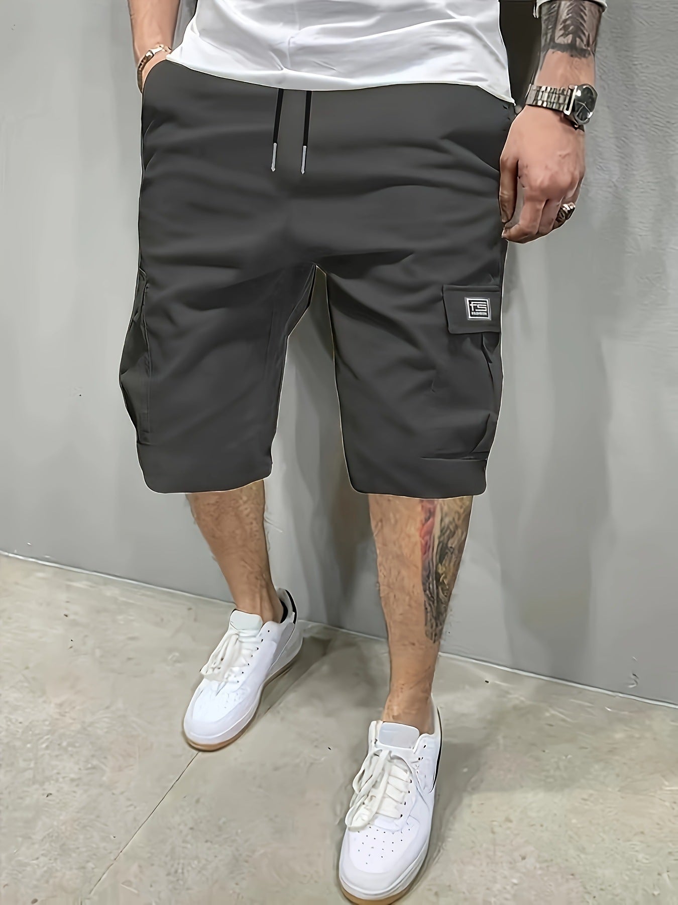 SERGIO™ | SHORTS CARGO DA UOMO