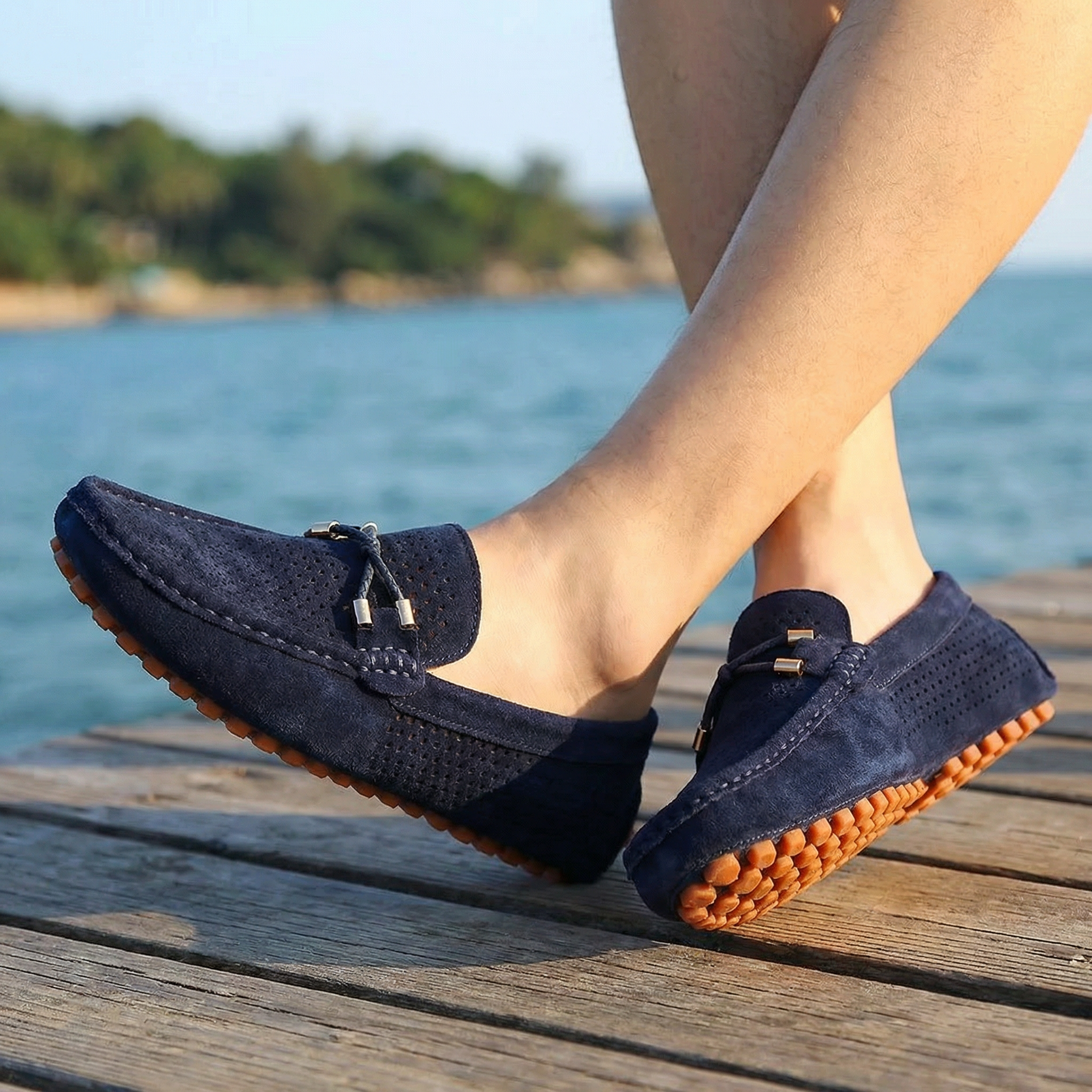 MAURO™ | MOCASSINI PREMIUM IN PELLE TRASPIRANTE