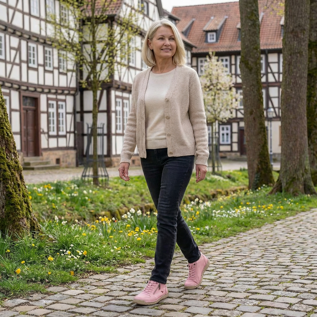 MARIA™ | SNEAKERS ORTOPEDICHE COMODE CON CERNIERA