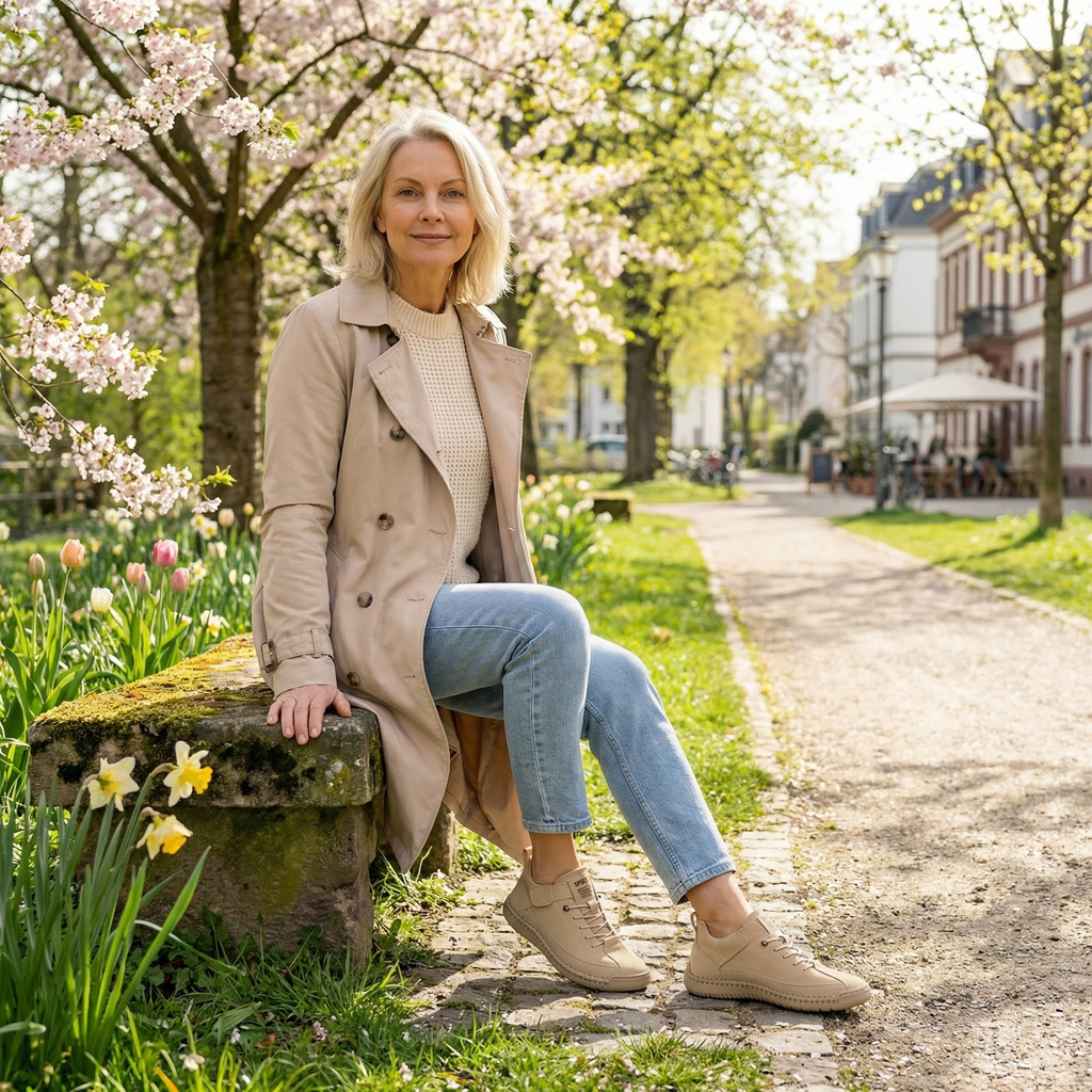 ANNA™ | SNEAKERS ORTOPEDICHE COMODE E LEGGERE
