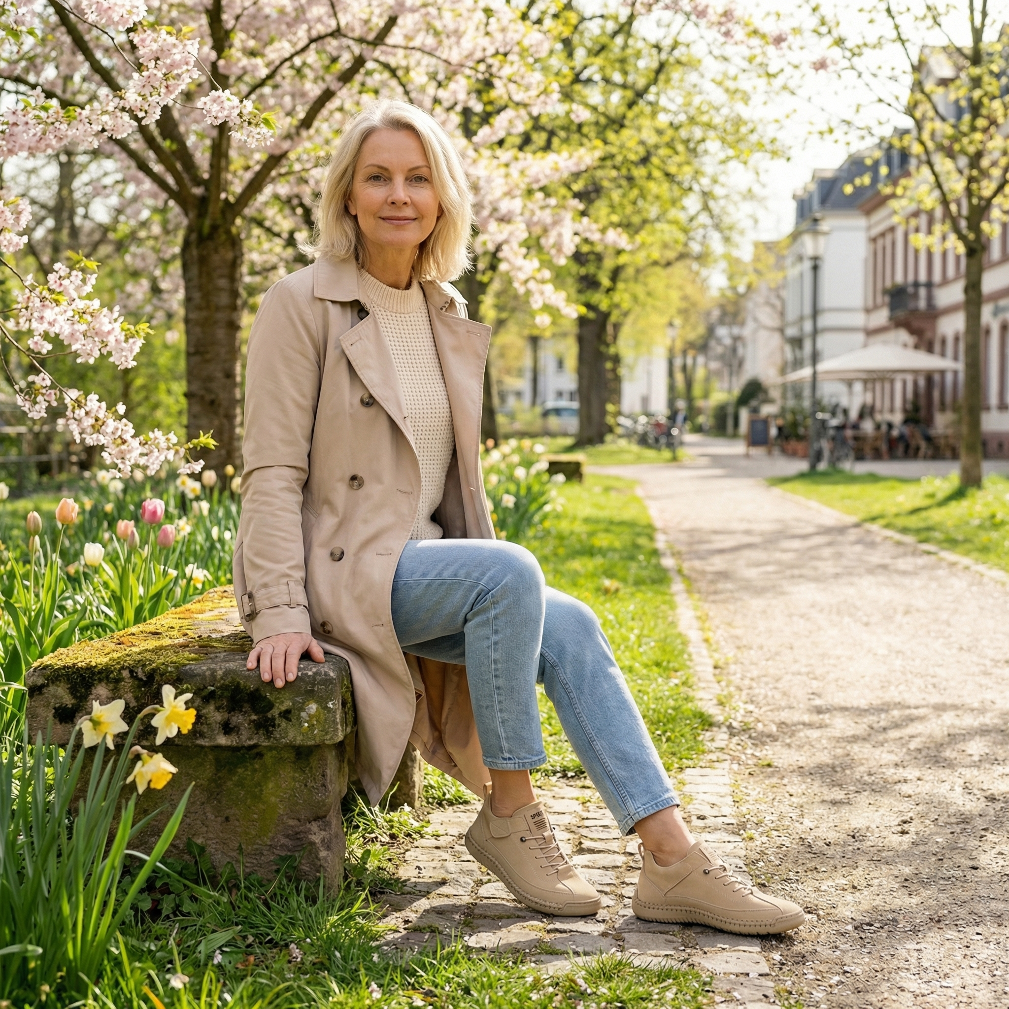 ANNA™ | SNEAKERS ORTOPEDICHE COMODE E LEGGERE