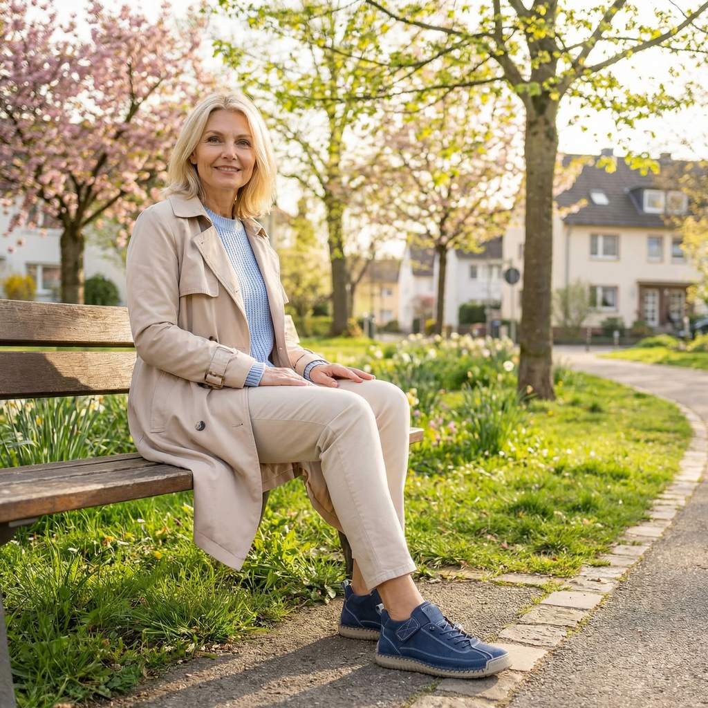 ANNA™ | SNEAKERS ORTOPEDICHE COMODE E LEGGERE
