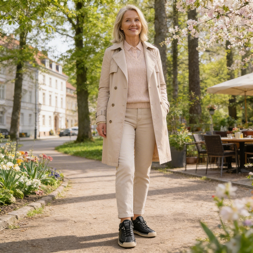 ANNA™ | SNEAKERS ORTOPEDICHE COMODE E LEGGERE
