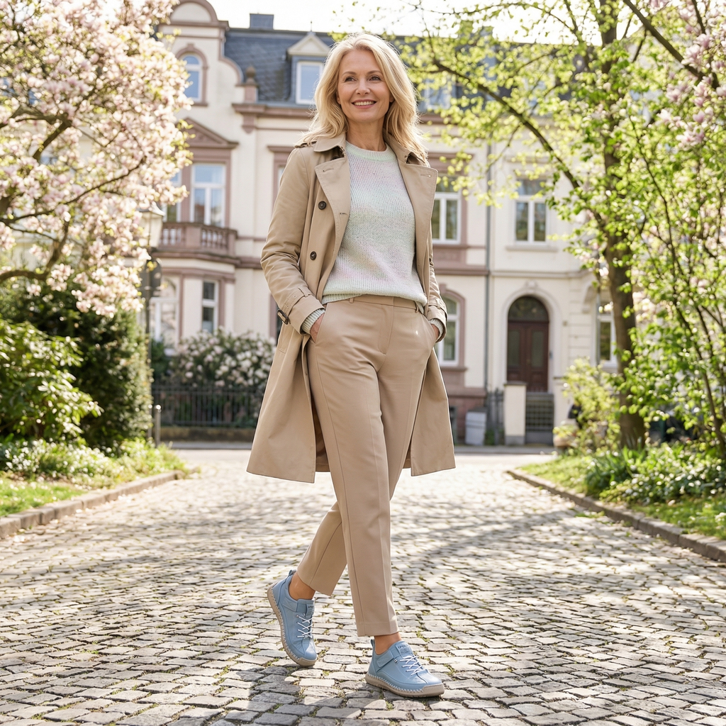 ANNA™ | SNEAKERS ORTOPEDICHE COMODE E LEGGERE