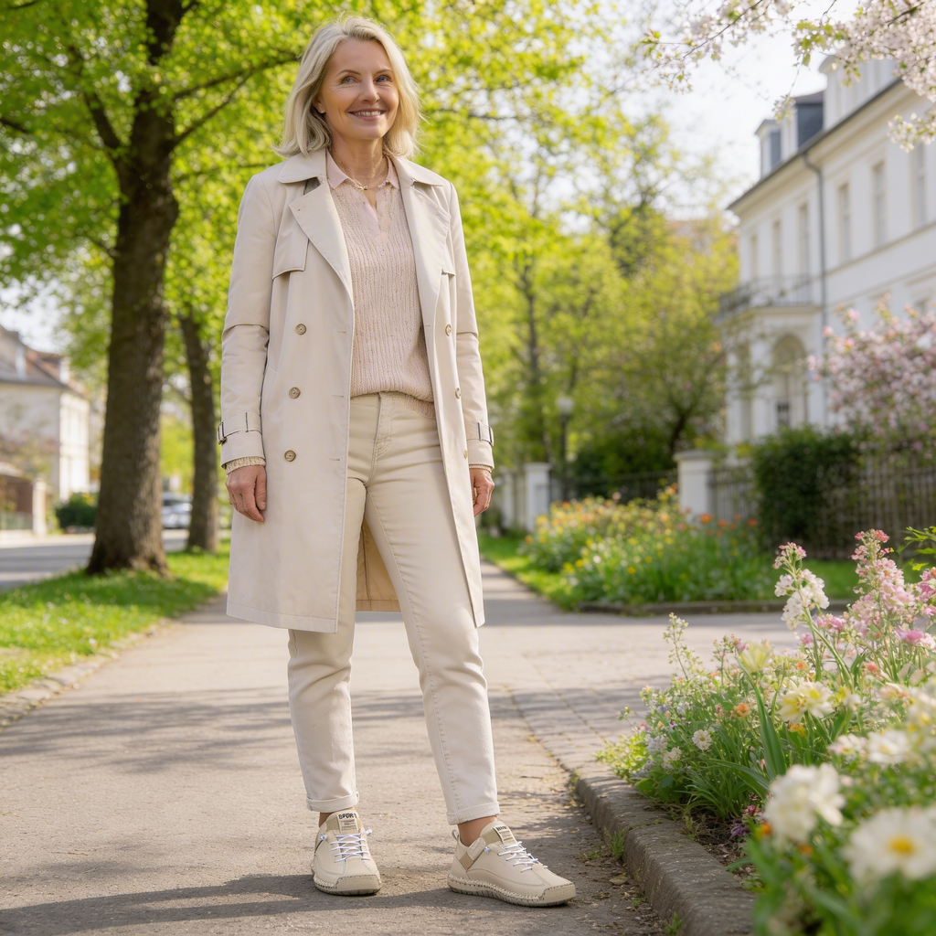 ANNA™ | SNEAKERS ORTOPEDICHE COMODE E LEGGERE