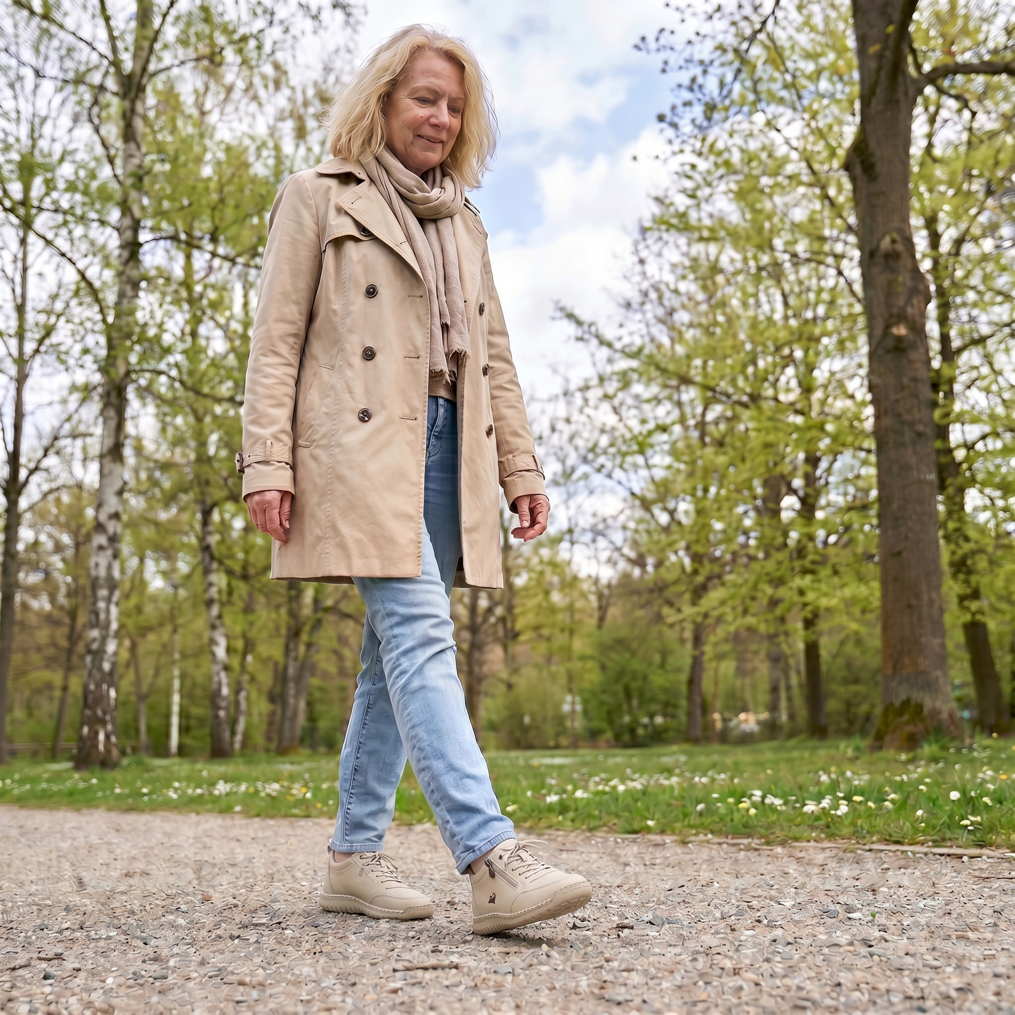MARIA™ | SNEAKERS ORTOPEDICHE COMODE CON CERNIERA