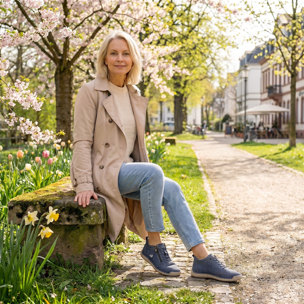 MARIA™ | SNEAKERS ORTOPEDICHE COMODE CON CERNIERA