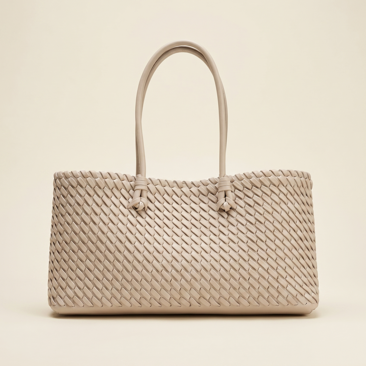 Jenna — Woven Tote Bag