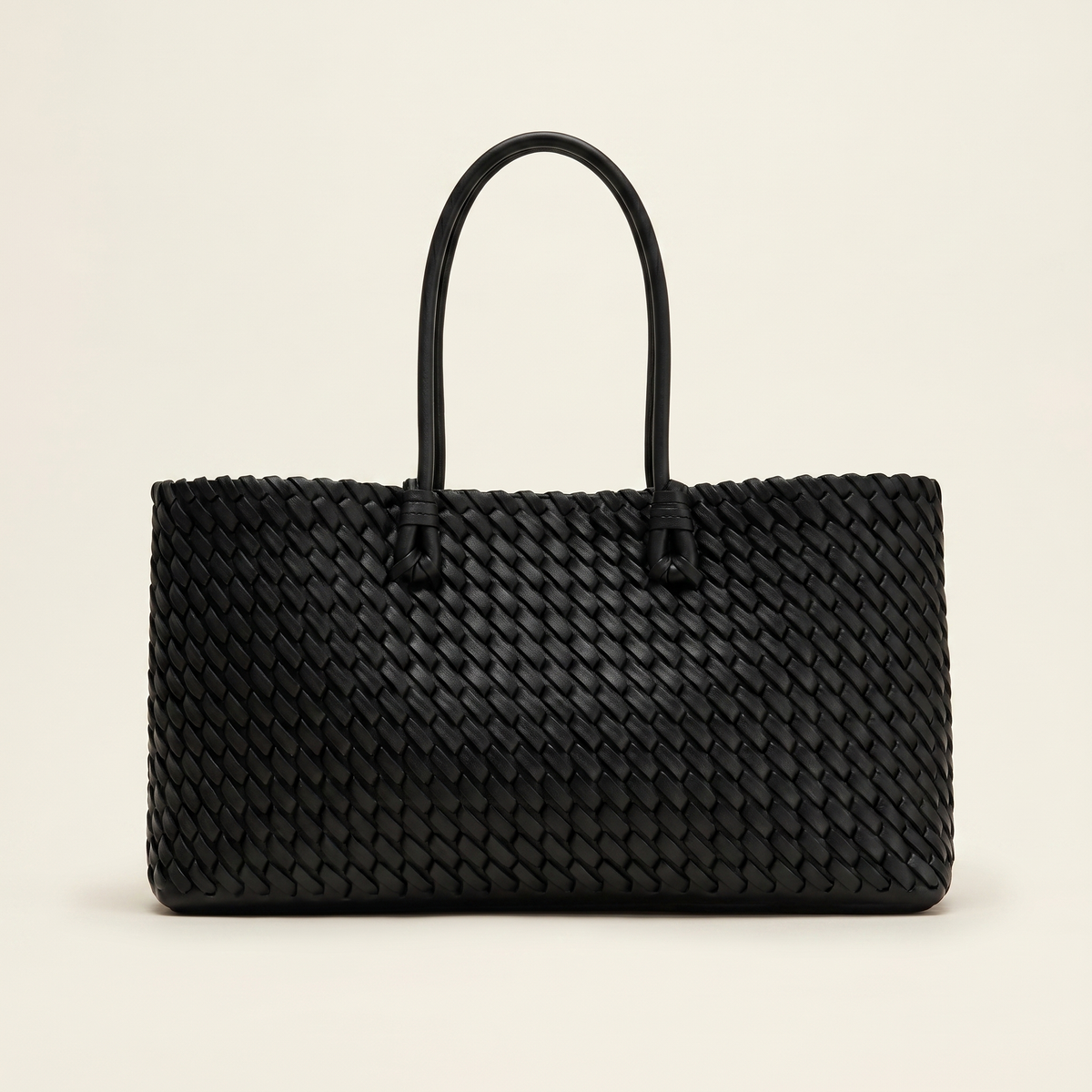 Jenna — Woven Tote Bag