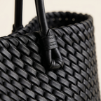 Jenna — Woven Tote Bag