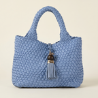 Alina — Woven Tote Bag