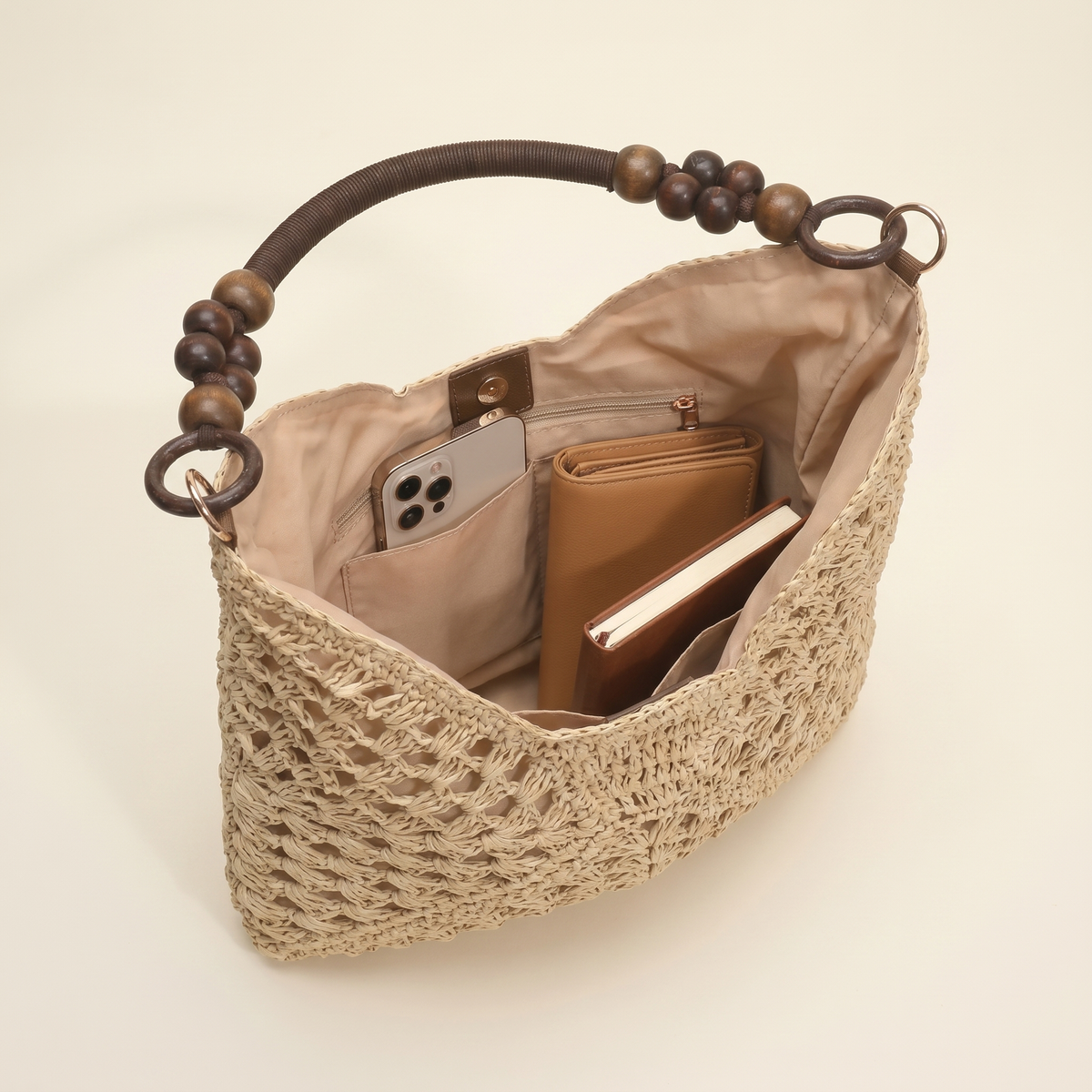 Marvella — Woven Shoulder Bag