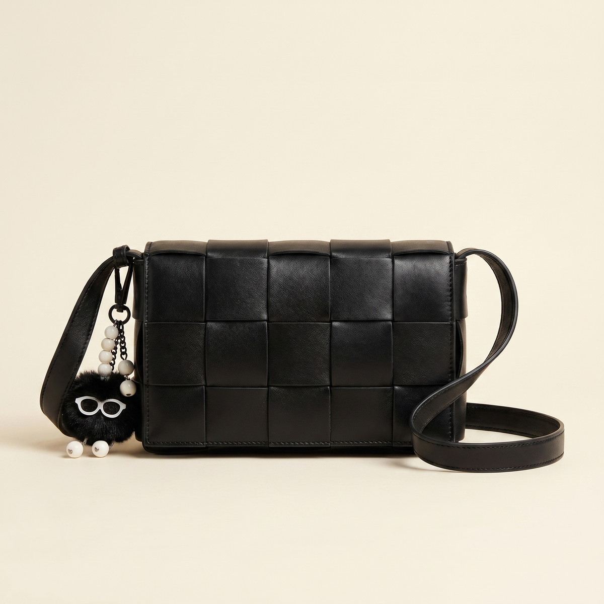 Miley — Woven Crossbody
