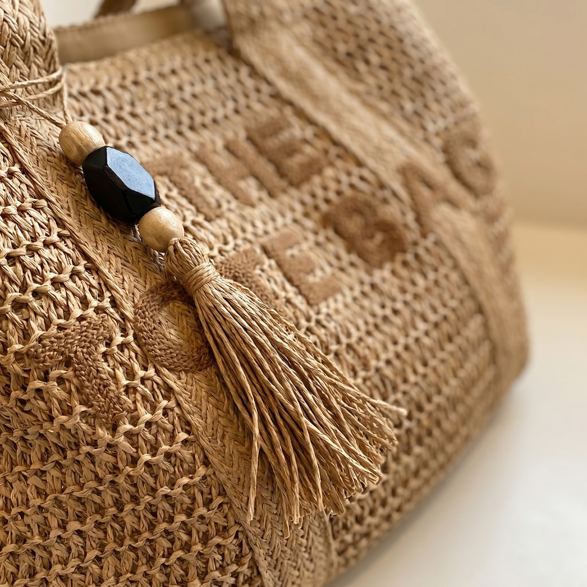 Loretta — Woven Tote