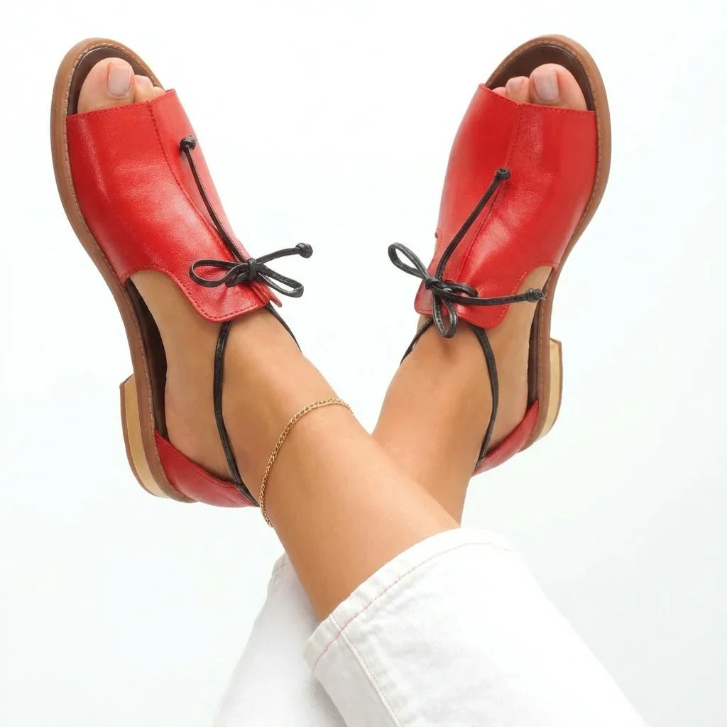 ELEONORA™ | SANDALI CON LACCI ELEGANTI