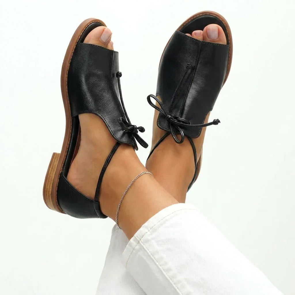 ELEONORA™ | SANDALI CON LACCI ELEGANTI