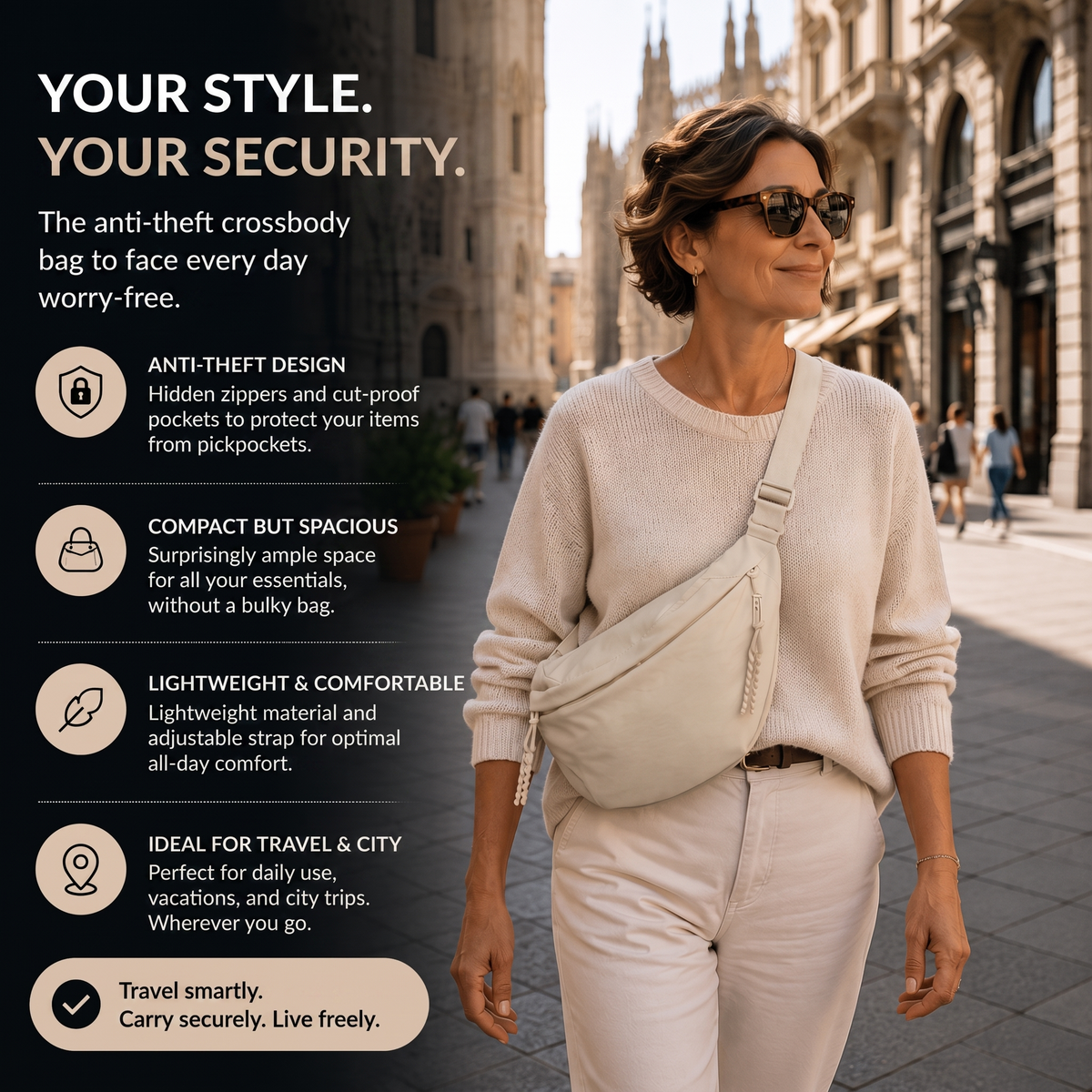 Georgia — Shoulder Bag