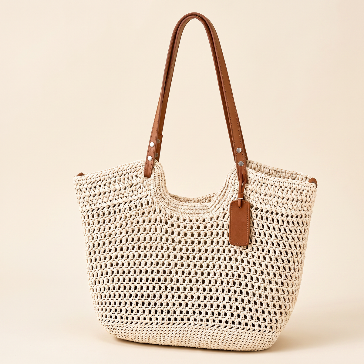Clare — Crochet Tote