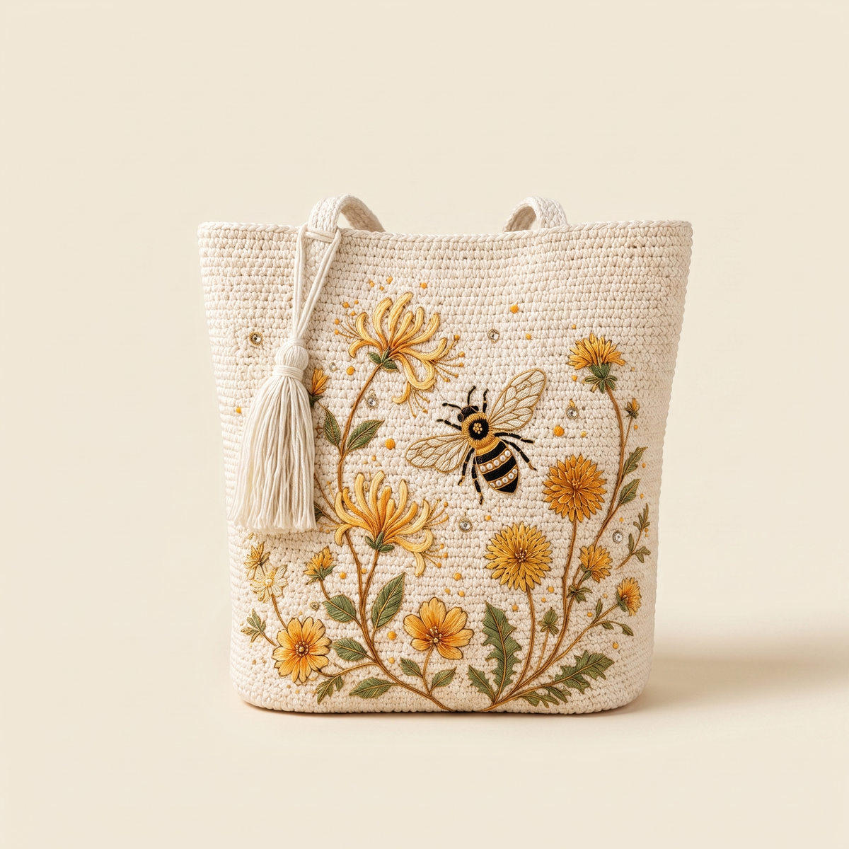 Beatrix — Crochet Tote