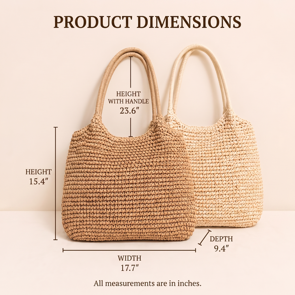 Marisol — Woven Tote