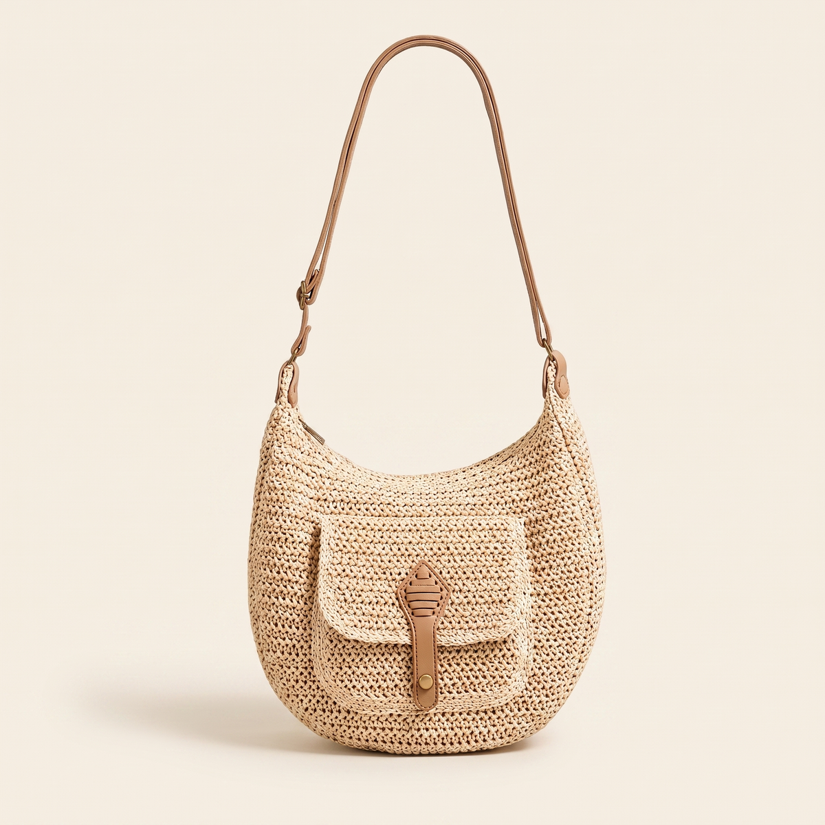 Sienna | Woven Shoulder Bag