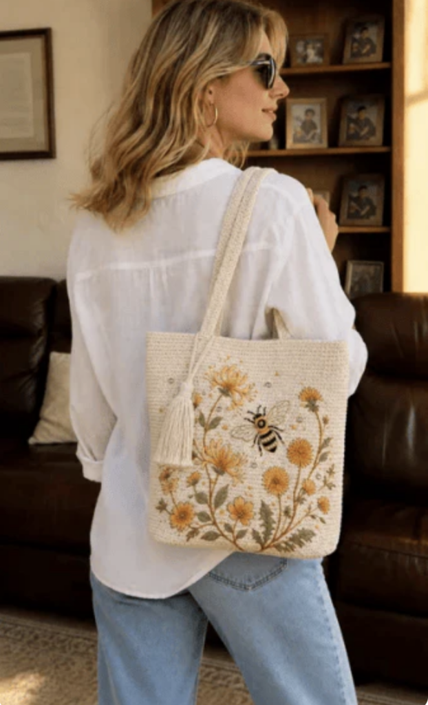 Beatrix — Crochet Tote
