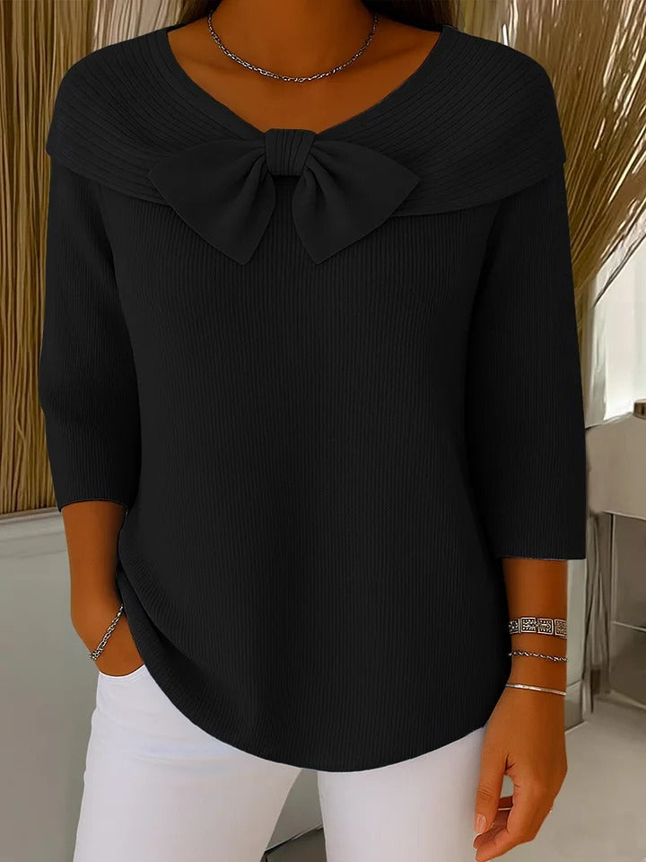 MADDALENA™ | MAGLIONE CON FIOCCO