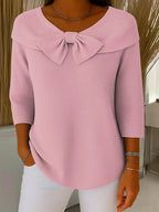 MADDALENA™ | MAGLIONE CON FIOCCO