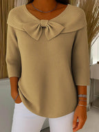 MADDALENA™ | MAGLIONE CON FIOCCO