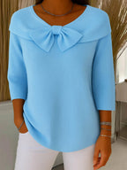 MADDALENA™ | MAGLIONE CON FIOCCO