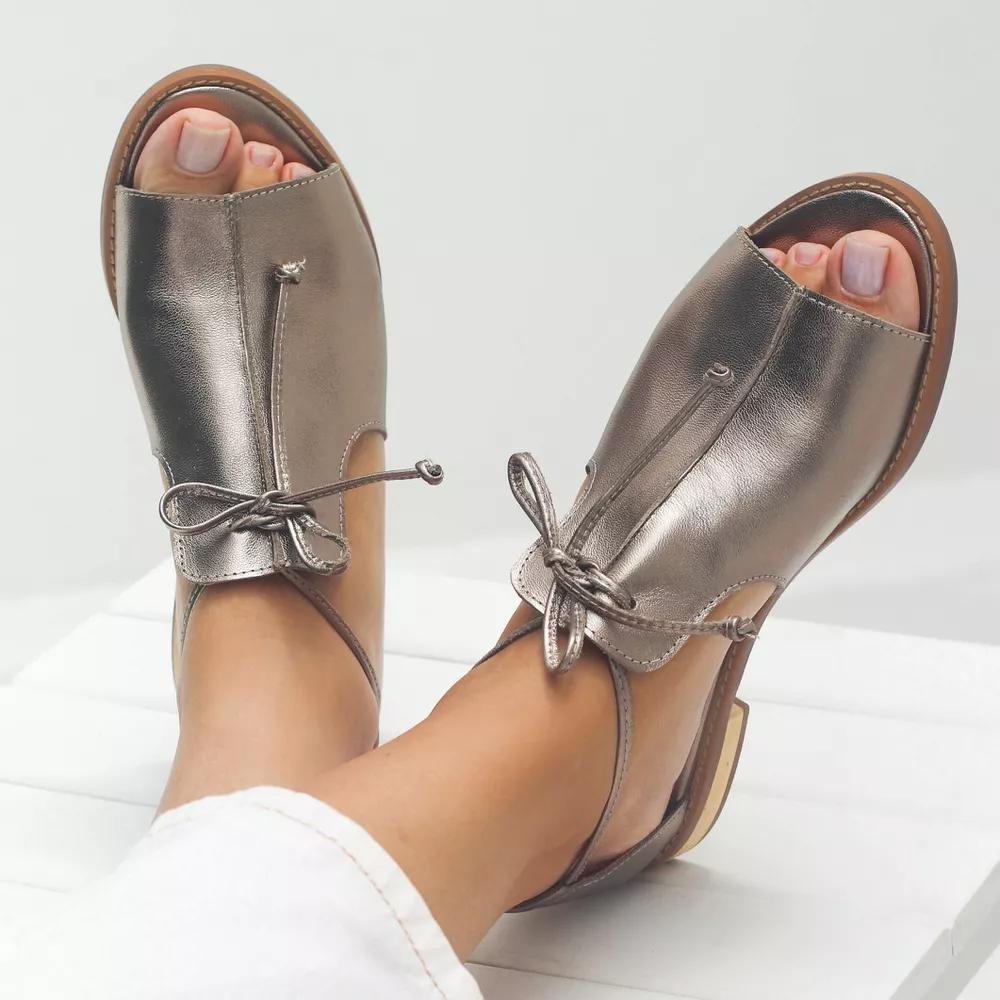 ELEONORA™ | SANDALI CON LACCI ELEGANTI