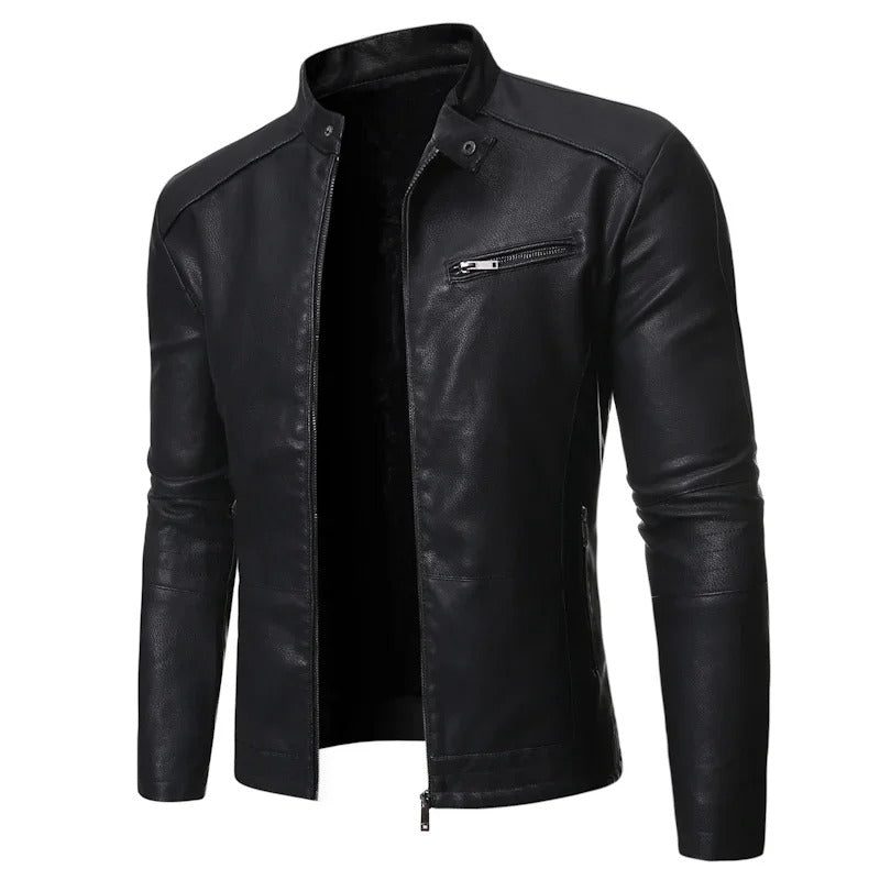 GUALTIERO™ - GIACCA DI PELLE ELEGANTE