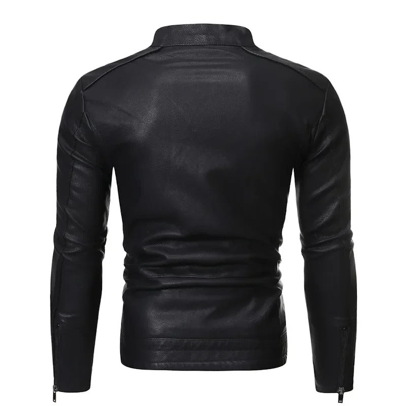 GUALTIERO™ - GIACCA DI PELLE ELEGANTE
