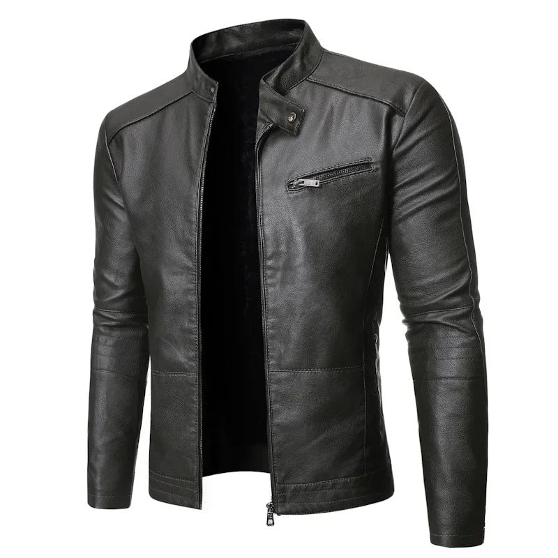 GUALTIERO™ - GIACCA DI PELLE ELEGANTE