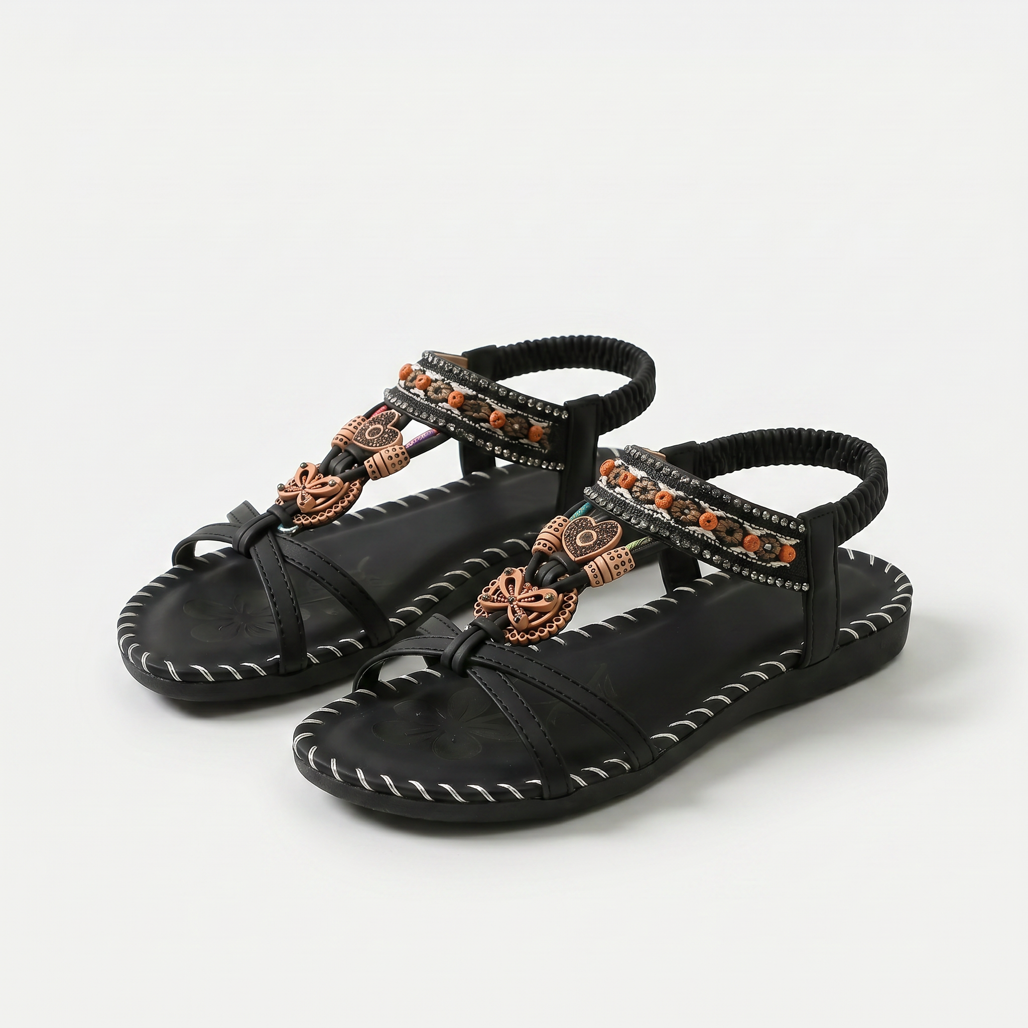 CLAUDIA™ | SANDALI ORTOPEDICI STILE IBIZA COMODI ED ELEGANTI