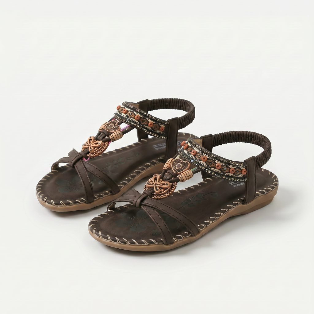 CLAUDIA™ | SANDALI ORTOPEDICI STILE IBIZA COMODI ED ELEGANTI