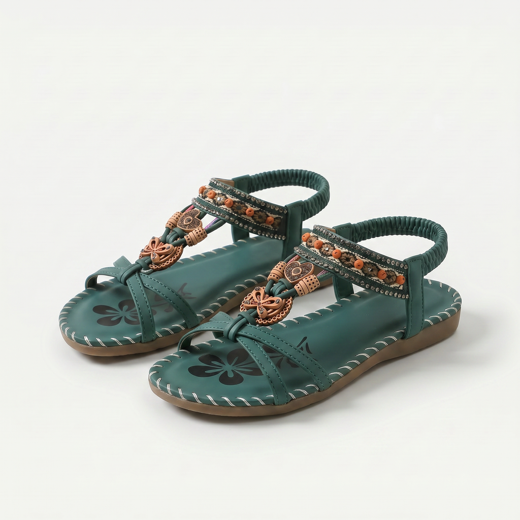 CLAUDIA™ | SANDALI ORTOPEDICI STILE IBIZA COMODI ED ELEGANTI