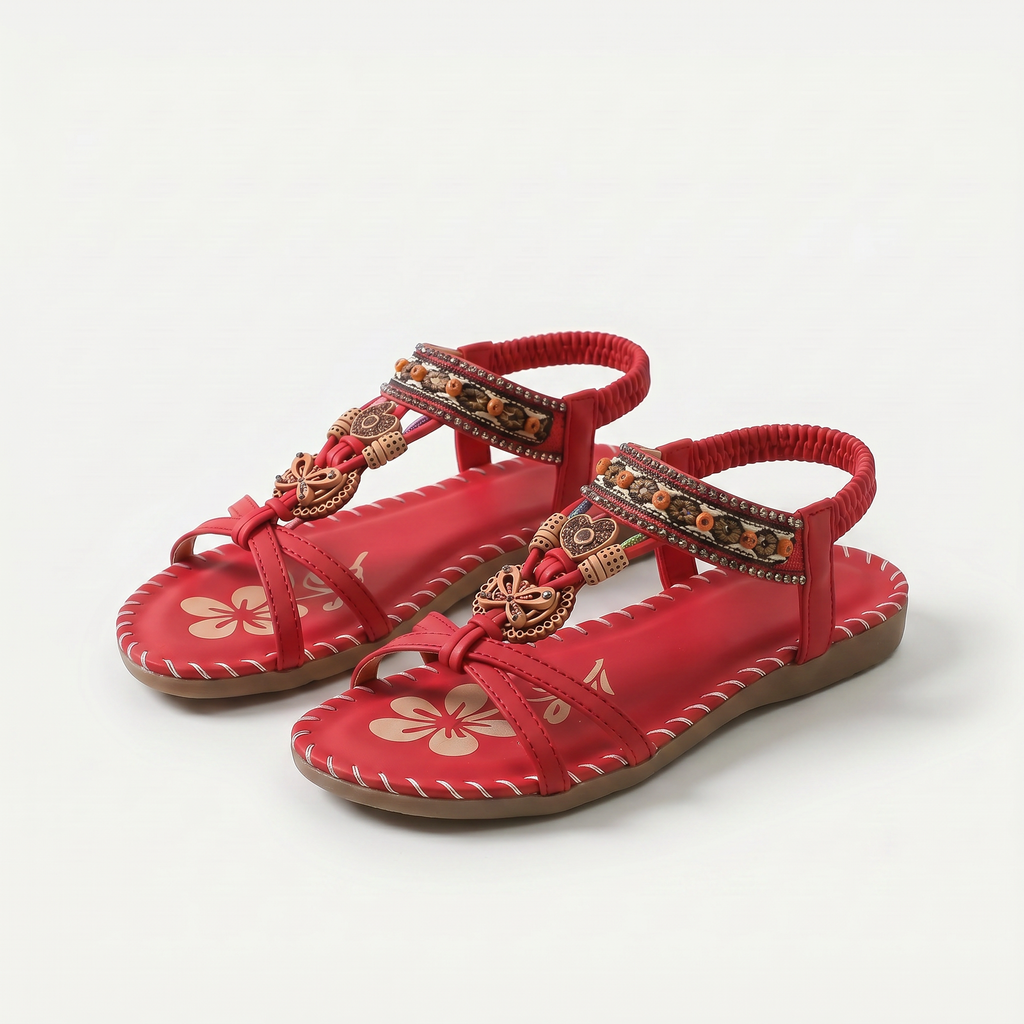 CLAUDIA™ | SANDALI ORTOPEDICI STILE IBIZA COMODI ED ELEGANTI
