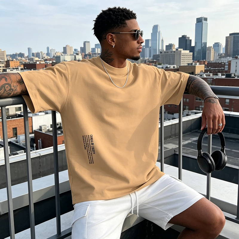 LEONE™ | T-SHIRT URBANA DAL TAGLIO AMPIO