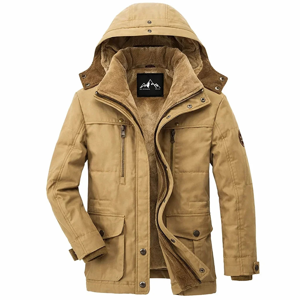 Harrow Sherpa Canvas Jacket