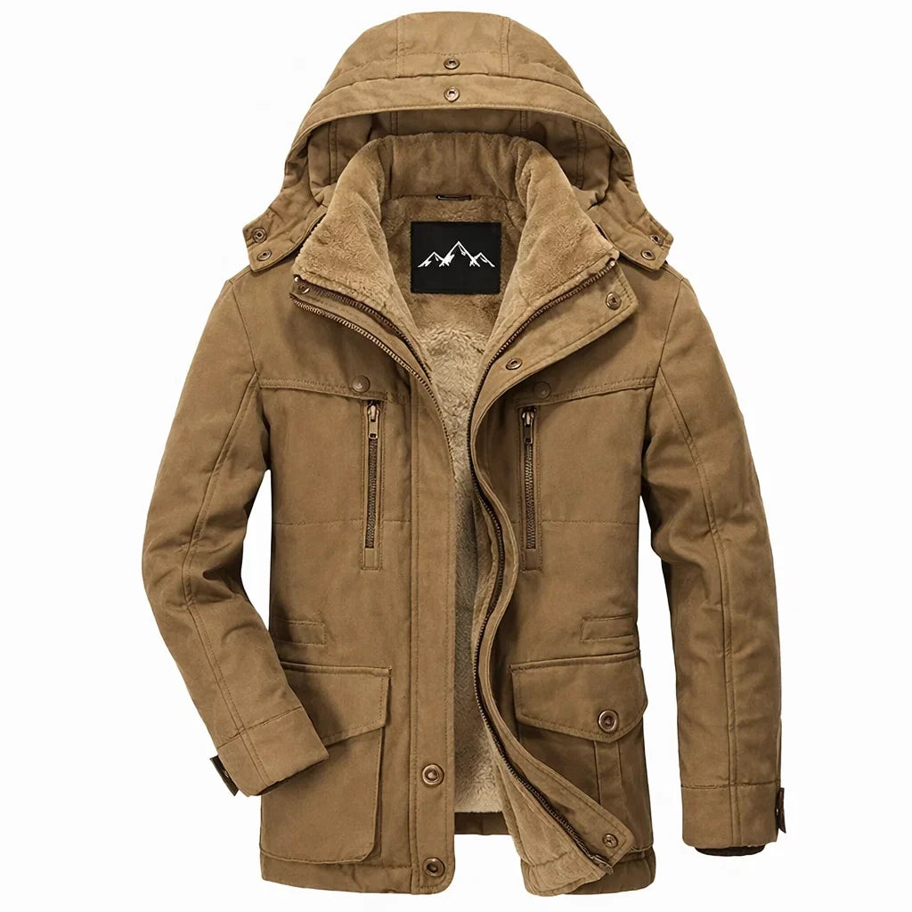 Harrow Sherpa Canvas Jacket