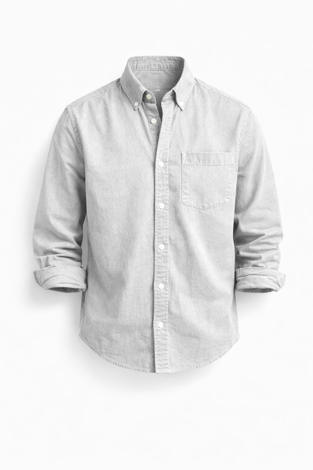 ANTONIO™ | CAMICIA ABBOTTONATA A MANICA LUNGA