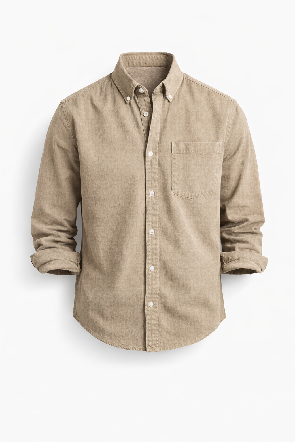 ANTONIO™ | CAMICIA ABBOTTONATA A MANICA LUNGA
