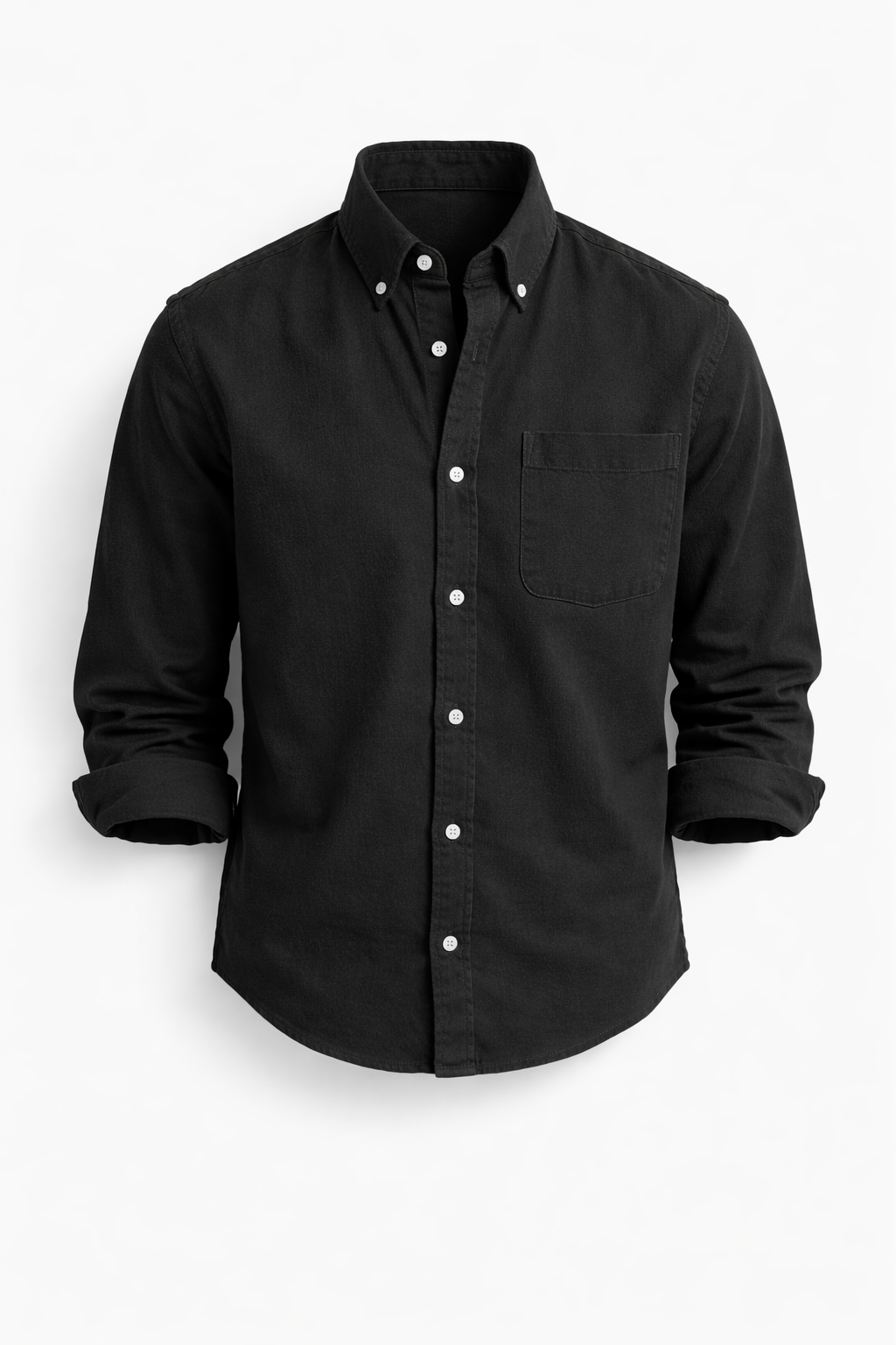 ANTONIO™ | CAMICIA ABBOTTONATA A MANICA LUNGA